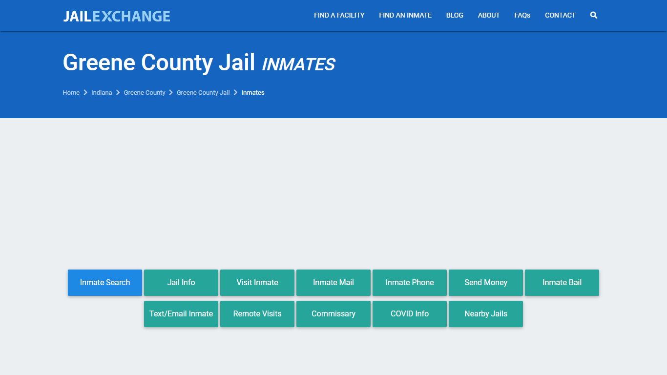 Greene County Jail Inmates | Arrests | Mugshots | IN